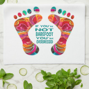 Beach Feet Towel Barefoot Batik Theedoek