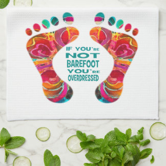 Beach Feet Towel Barefoot Batik Theedoek