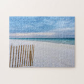 Beach Fence Morning Destin Florida Legpuzzel (Horizontaal)
