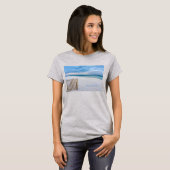 Beach Fence Morning Destin Florida T-shirt (Voorkant volledig)