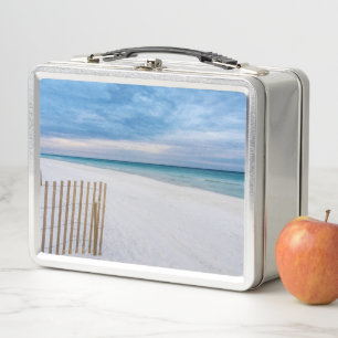 Beach Fence Ochtend Destin Florida Lunchbox