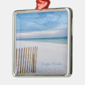 Beach Fence Ochtend Destin Florida Ornament (Links)