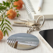 Beach Fence - Sleutelhanger (Zijkant)