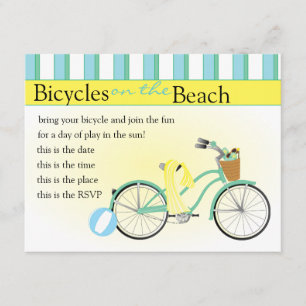Beach-fiets Kaart