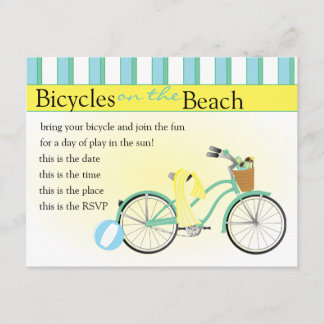 Beach-fiets Kaart