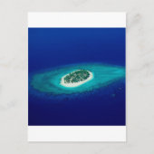 Beach Fiji Islands Briefkaart (Voorkant)