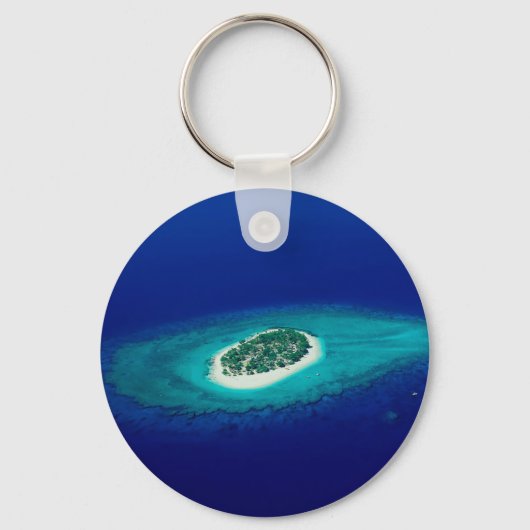 Beach Fiji Islands Sleutelhanger (Voorkant)