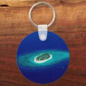 Beach Fiji Islands Sleutelhanger (Voorkant)