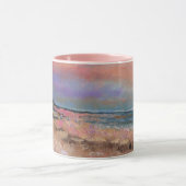 Beach Fine Art Painting Mok (Midden)