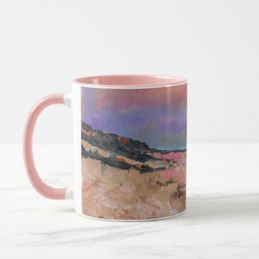 Beach Fine Art Painting Mok (Links)