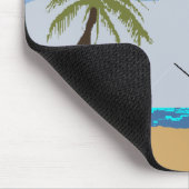 Beach Fisher Mousepad Muismat (Hoek)