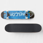 Beach Flavis Persoonlijk Skateboard (Horizontaal)