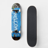 Beach Flavis Persoonlijk Skateboard (Voorkant)