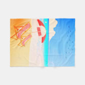 Beach Fleece Blanket, 30 x 40 inch Deken (Voorkant (Horizontaal))