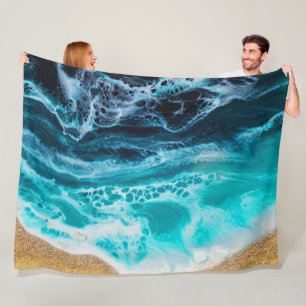 Beach Fleece Deken