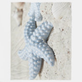 Beach Fleece Deken (Voorkant)