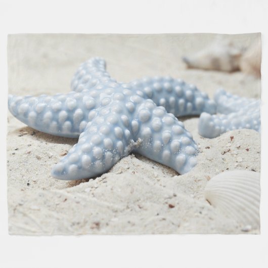 Beach Fleece Deken (Voorkant (Horizontaal))