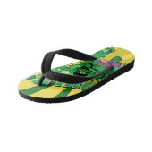 Beach flip flops (Schuin)