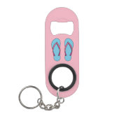Beach Flip Flops Mini Flessenopener (Voorkant)