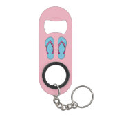 Beach Flip Flops Mini Flessenopener (Achterkant)