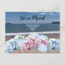 Beach Floral We hebben Briefkaart verplaatst