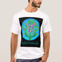 Beach Flowers T-shirt