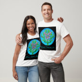 Beach Flowers T-shirt (Unisex)