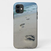 Beach Footprint Phone Case (Achterkant)