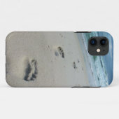 Beach Footprint Phone Case (Achterkant (horizontaal))