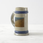 Beach Footstep Bierpul (Voorkant links)