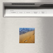 Beach Footstep Magneet (Insitu (Vaatwasser))