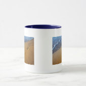 Beach Footstep Mok (Midden)
