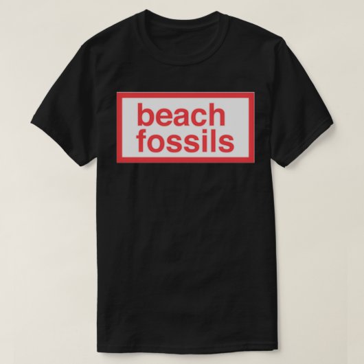 Beach Fossils TShirt Classic TShirt (Design voorkant)