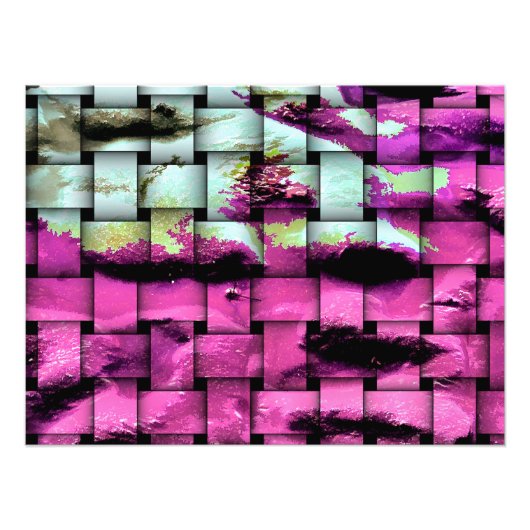 BEACH FOTO AFDRUK (Voorkant)