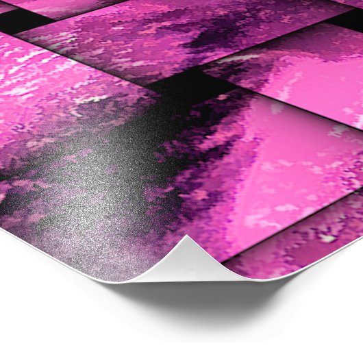 BEACH FOTO AFDRUK (Hoek)