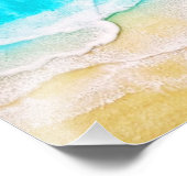 Beach Foto Afdruk (Hoek)