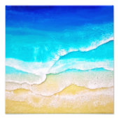 Beach Foto Afdruk (Voorkant)