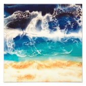 Beach Foto Afdruk (Voorkant)