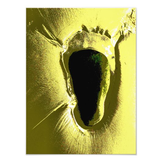 BEACH FOTO AFDRUK (Voorkant)