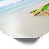 Beach Foto Afdruk (Hoek)