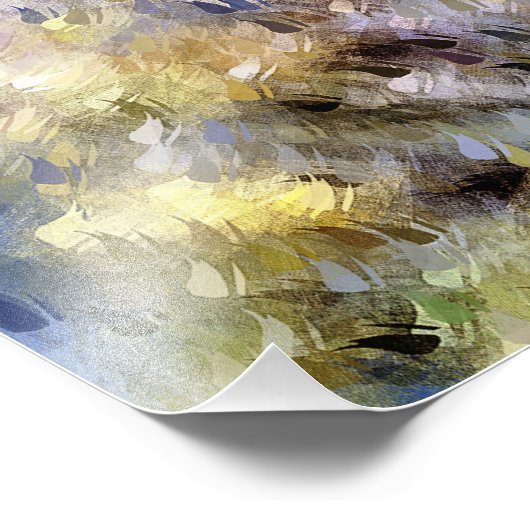 BEACH FOTO AFDRUK (Hoek)