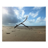 BEACH FOTO AFDRUK (Voorkant)