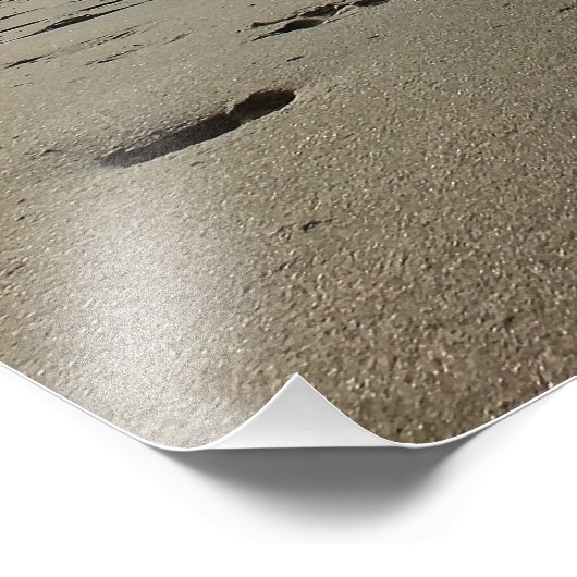 BEACH FOTO AFDRUK (Hoek)