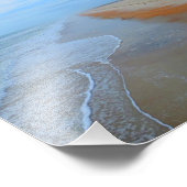 beach foto afdruk (Hoek)