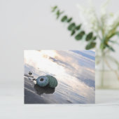 Beach foto briefkaart (Staand voorkant)