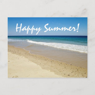 Beach foto briefkaart