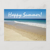 Beach foto briefkaart (Voorkant)