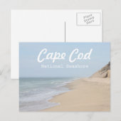 Beach foto briefkaart (Voorkant / Achterkant)