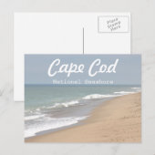 Beach foto briefkaart (Voorkant / Achterkant)