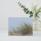 Beach foto briefkaart (Staand voorkant)